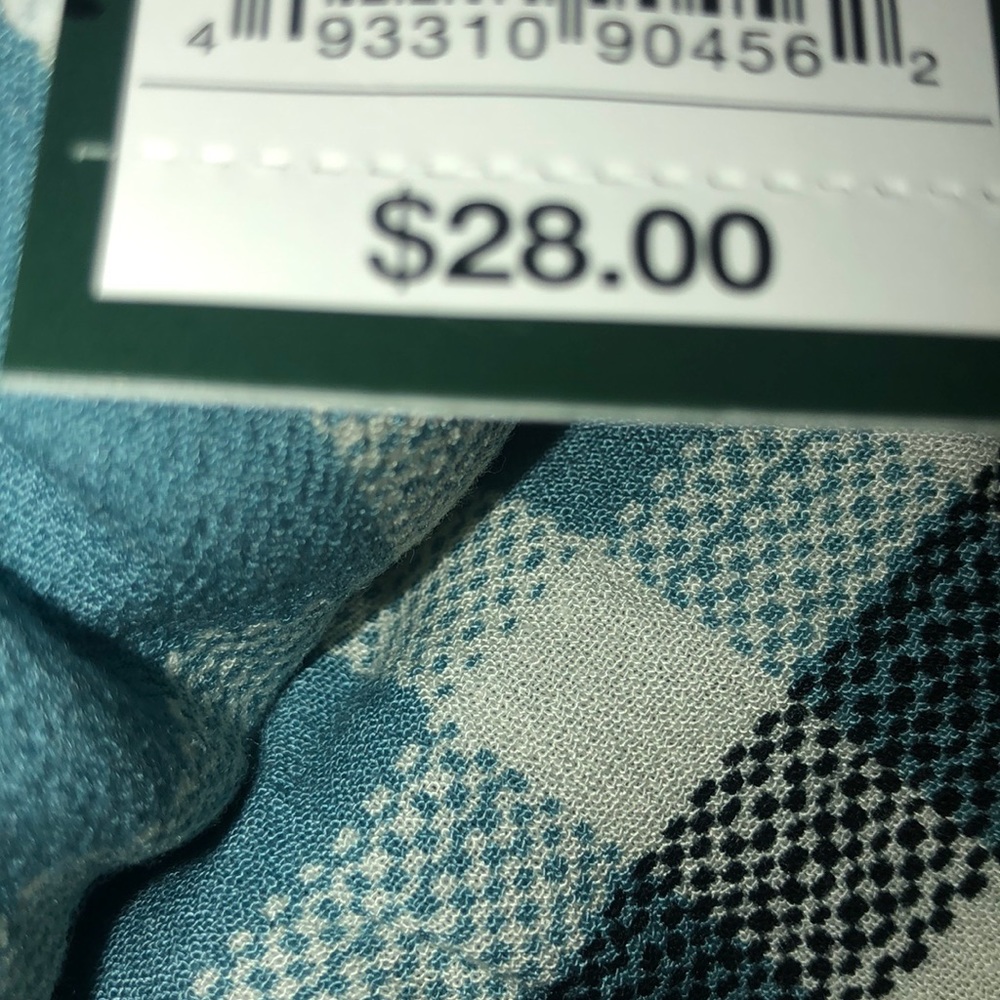 Wild Fable Blue Stencil Jumper - Picture 4 of 6